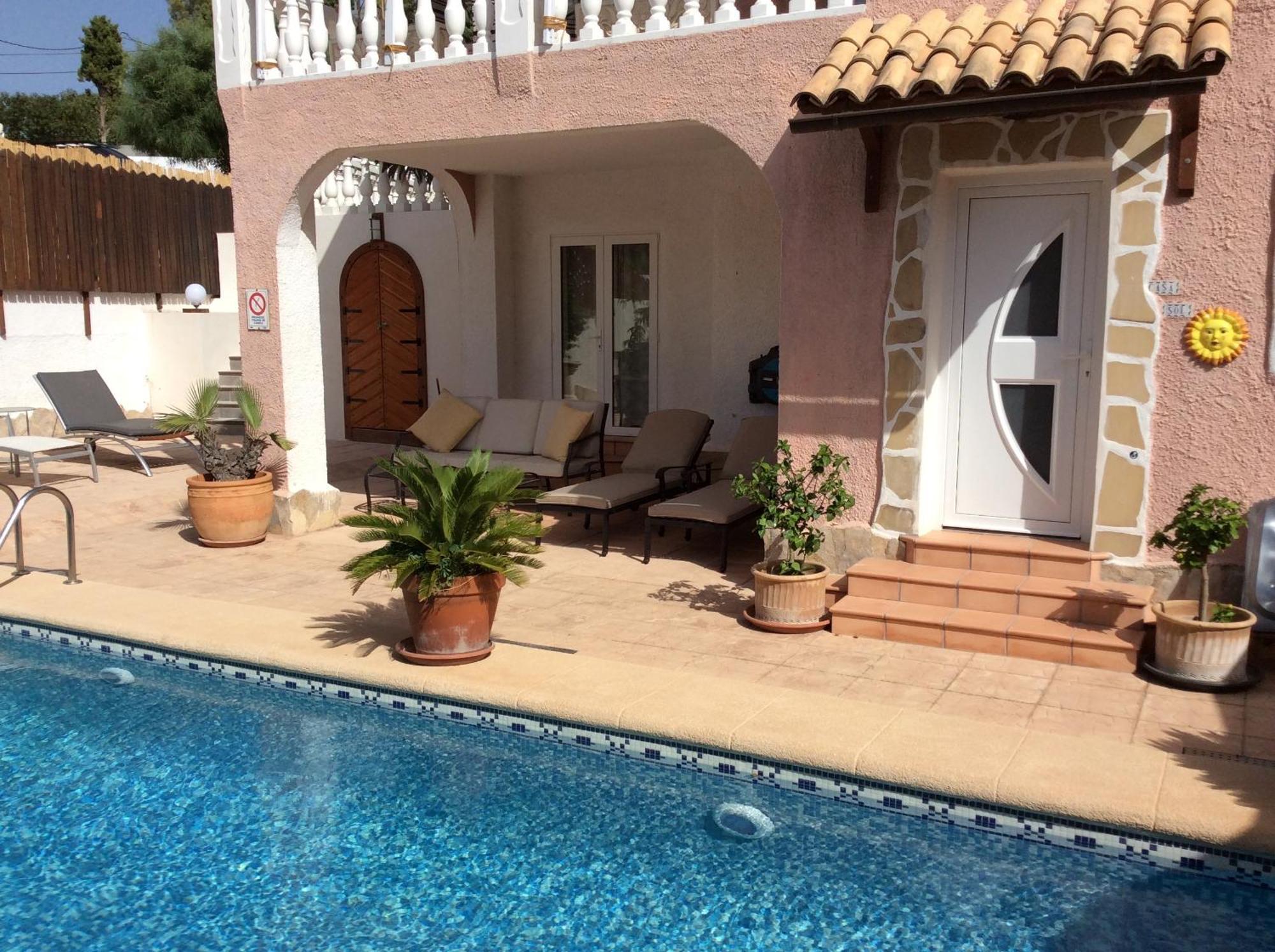 Casa Tres Coronas-Annexet Calpe Zewnętrze zdjęcie