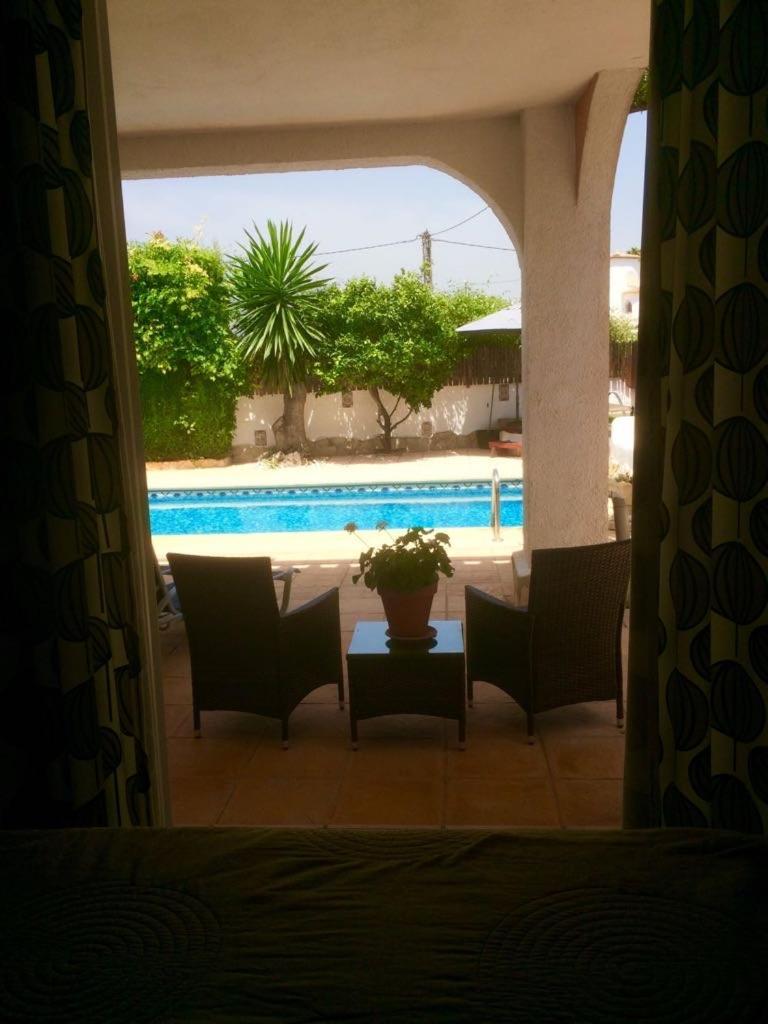 Casa Tres Coronas-Annexet Calpe Zewnętrze zdjęcie