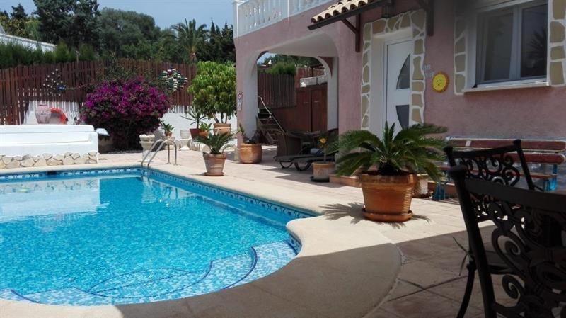 Casa Tres Coronas-Annexet Calpe Zewnętrze zdjęcie