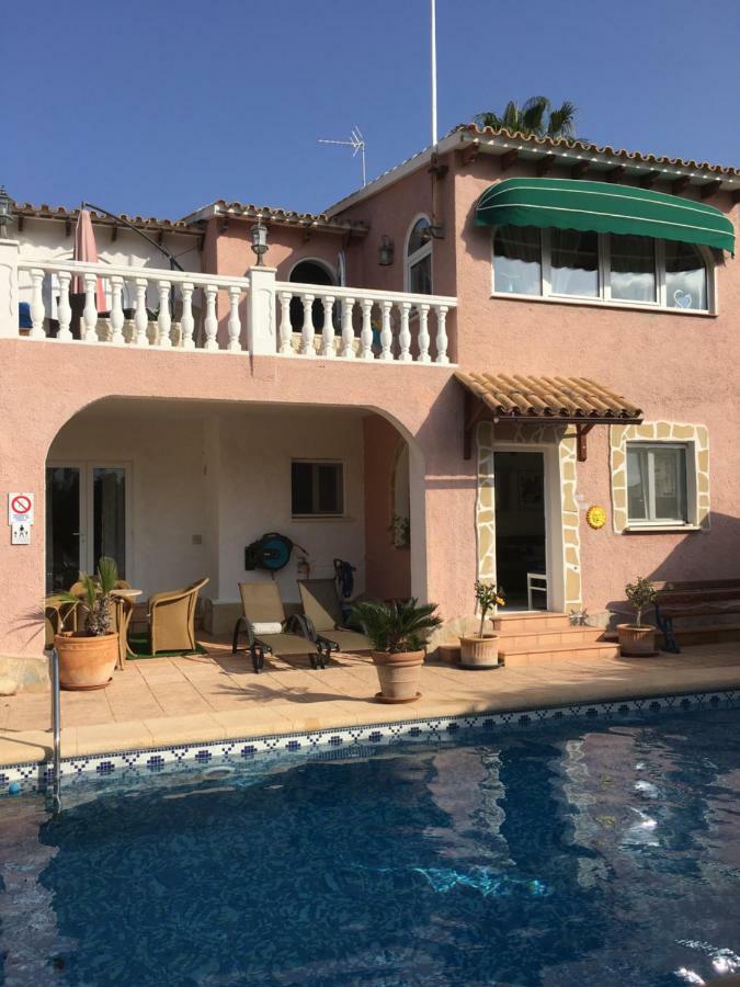 Casa Tres Coronas-Annexet Calpe Zewnętrze zdjęcie