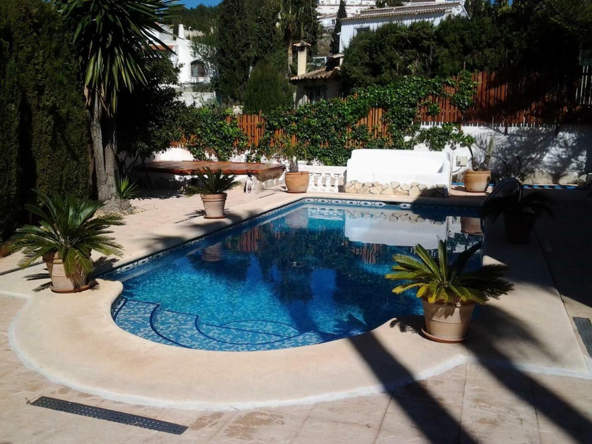 Casa Tres Coronas-Annexet Calpe Zewnętrze zdjęcie