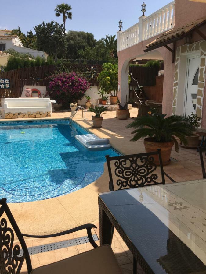 Casa Tres Coronas-Annexet Calpe Zewnętrze zdjęcie