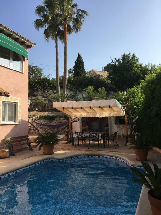 Casa Tres Coronas-Annexet Calpe Zewnętrze zdjęcie