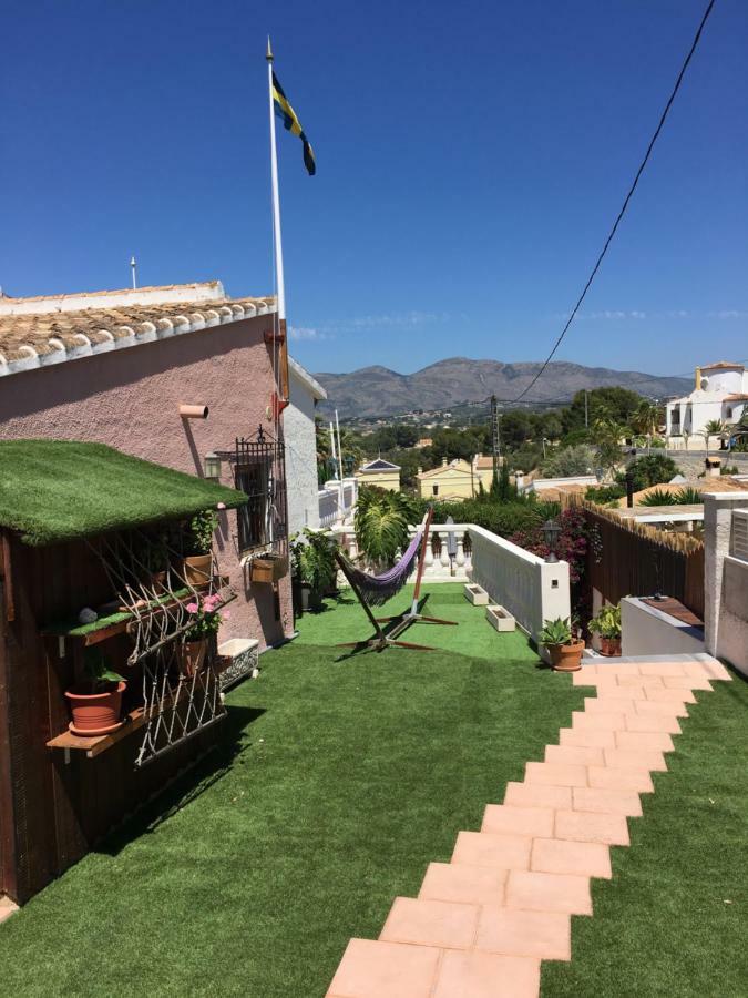Casa Tres Coronas-Annexet Calpe Zewnętrze zdjęcie